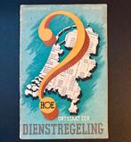 Spoorwegserie II ‘Hoe ontstaat een dienstregeling’ (1942), Ophalen of Verzenden, Gebruikt, Trein, Boek of Tijdschrift