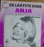 45T 7INCH VINYL SINGLE ANJA, Ophalen of Verzenden, Zo goed als nieuw, Pop