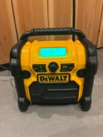 Dewalt DCR019 bouwradio op stekker of accu, Audio, Tv en Foto, Radio's, Ophalen of Verzenden, Gebruikt, Bouwradio