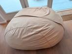 Vetsak Zitzak Large - In Goede Staat, Huis en Inrichting, Ophalen, Zo goed als nieuw, Beige, Zitzak