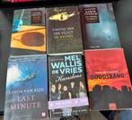 Verschillende literaire thrillers, Ophalen of Verzenden, Zo goed als nieuw