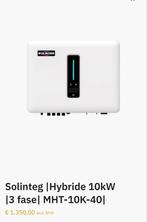 Solinteg Hybride 10kW 3-fase omvormer, Ophalen, Zo goed als nieuw
