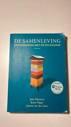 De samenleving–Kennismaking met de sociologie 9789043035774, Ophalen of Verzenden, Zo goed als nieuw, Overige niveaus, Bram Peper; Joanne van der Leur; John Macionis