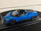 Bugatti W16 Mistral blue MR 1:18, Hobby en Vrije tijd, Modelauto's | 1:18, Overige merken, MR, ., Nieuw