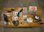 Nintendo Wii compleet met spellen, Ophalen, Gebruikt, Met 3 controllers of meer, Met games