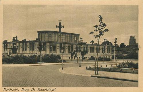 (379-186-041) Dordrecht Burg De Raadtsingel, Verzamelen, Ansichtkaarten | Nederland, Zuid-Holland, Verzenden