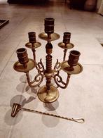 Messing Kandelaar, Antiek en Kunst, Antiek | Kandelaars, Ophalen, Overige materialen