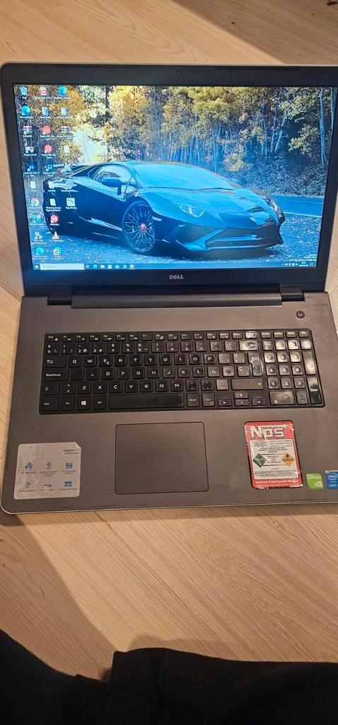 Dell Inspiron 17" Laptop – Intel i7, 16GB RAM, Great Perform, Computers en Software, Windows Laptops, 17 inch of meer, 2 tot 3 Ghz