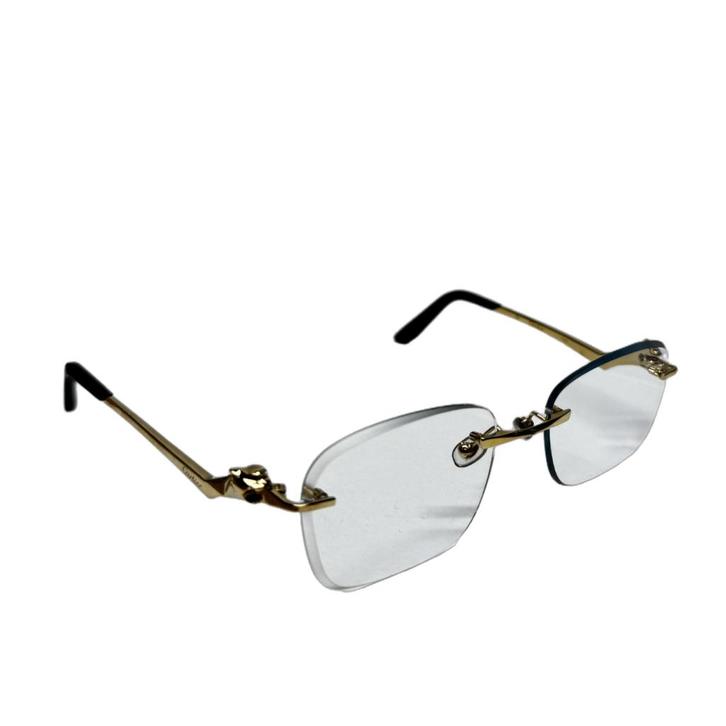 Cartier – CT0120O-001 | Bril Op Sterkte, Sieraden, Tassen en Uiterlijk, Zonnebrillen en Brillen | Heren, Zo goed als nieuw
