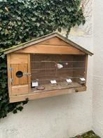 Voliere inclusief parkiet, Ophalen, Hout, Vogelkooi