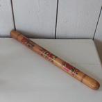 Vintage breinaaldenkoker van hout Houten koker breinaald, Ophalen of Verzenden, Zo goed als nieuw, Haken, Overige typen