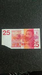 25 gulden biljet Amsterdam 10 februari 1971, Ophalen of Verzenden, 25 gulden, Los biljet