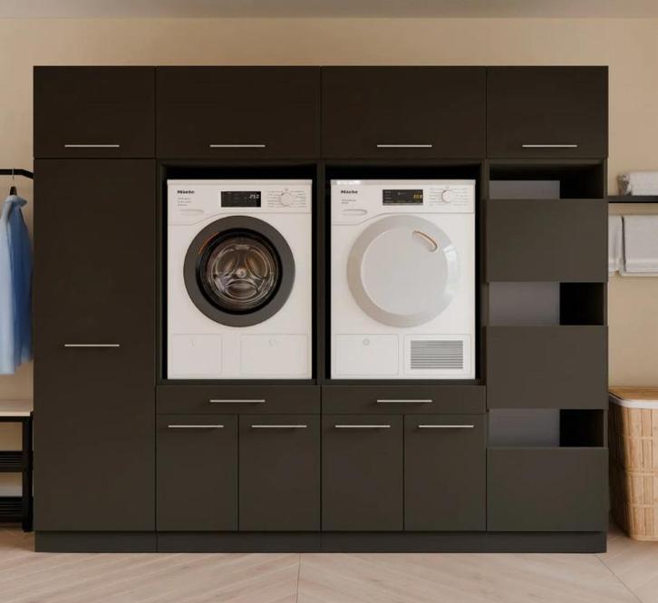 Wasdroom 8.0 - wasmachine / droger kast 235 x 200, Huis en Inrichting, Kasten | Overige, Nieuw, Ophalen