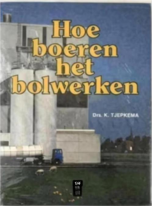 Hoe de boeren het bolwerken - K. Tjepkema (Nieuw geseald), Boeken, Geschiedenis | Stad en Regio, Nieuw, Ophalen of Verzenden