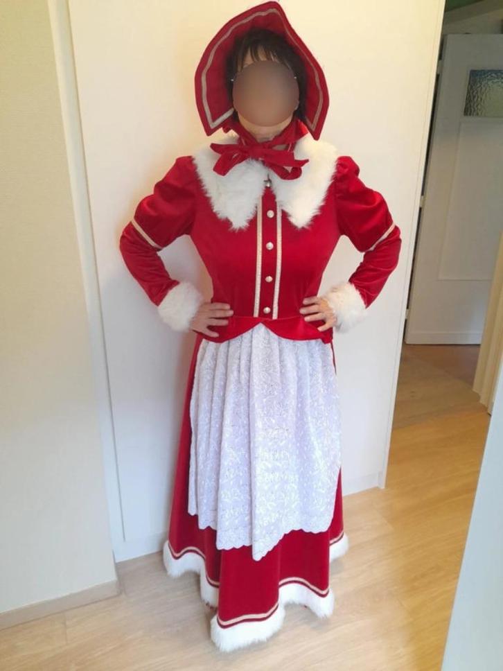 Kerstpak Charles Dickens, medium, nieuwstaat, Kleding | Dames, Carnavalskleding en Feestkleding, Zo goed als nieuw, Kleding, Kerstmis of Sinterklaas