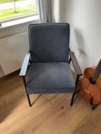 WOOOD fauteuil Sally blauw, Ophalen, Gebruikt, Blauw, Eén