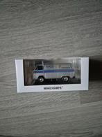 minichamps vw volkswagen bus porsche renndienst zilver, Ophalen of Verzenden, Nieuw, Auto