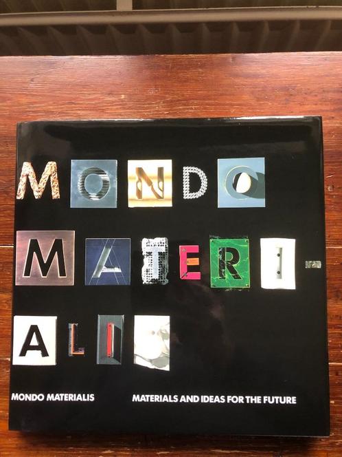 George M. Beylerian Mondo Materialis 1990, Boeken, Kunst en Cultuur | Beeldend, Zo goed als nieuw, Overige onderwerpen, Ophalen of Verzenden