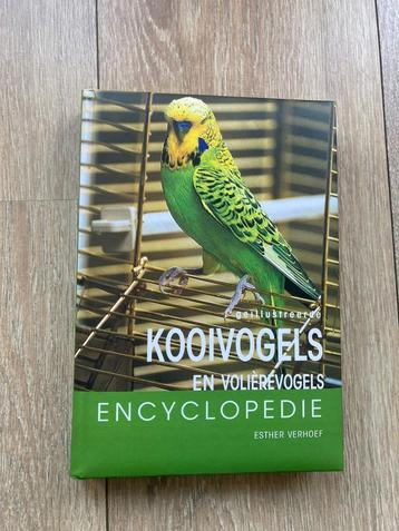 Boek Kooivogels en Voilierevogels van Esther Verhoef