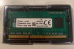 Kingston 4GB DDR3L (SODIMM), Computers en Software, RAM geheugen, 1.600MT/s, Verzenden, DDR3, Zo goed als nieuw