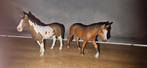 Schleich huifkar paarden, Ophalen of Verzenden, Zo goed als nieuw, Paard, Beeldje of Figuurtje