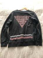 Death by zero sweater maat S - in zeer goede staat, Kleding | Heren, Verzenden, Zo goed als nieuw, Zwart, Death by zero