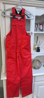 Rode tuinbroek, maat 128, Ophalen of Verzenden, 122 t/m 128, Jongen of Meisje