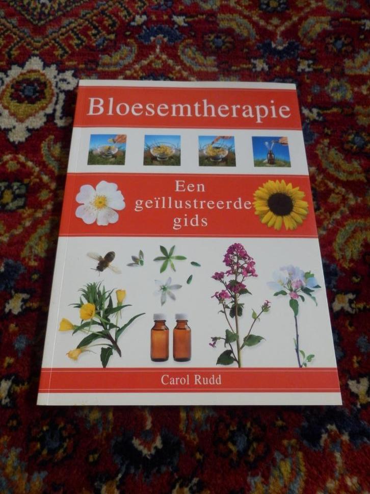 Bloesemtherapie Een geïllustreerde gids. , Boeken, Hobby en Vrije tijd, Zo goed als nieuw, Overige onderwerpen, Ophalen of Verzenden