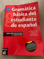 Gramática básica del estudiante de español, Boeken, Studieboeken en Cursussen, Ophalen of Verzenden, Zo goed als nieuw