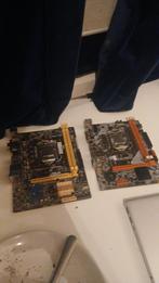 2 Moederborden lga 155x/1551 intel i5, Ophalen, Gebruikt, DDR3, Micro-ATX