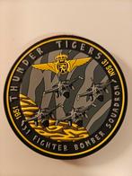 Thunder Tiger patch, Ophalen of Verzenden, Zo goed als nieuw, Patch, Badge of Embleem