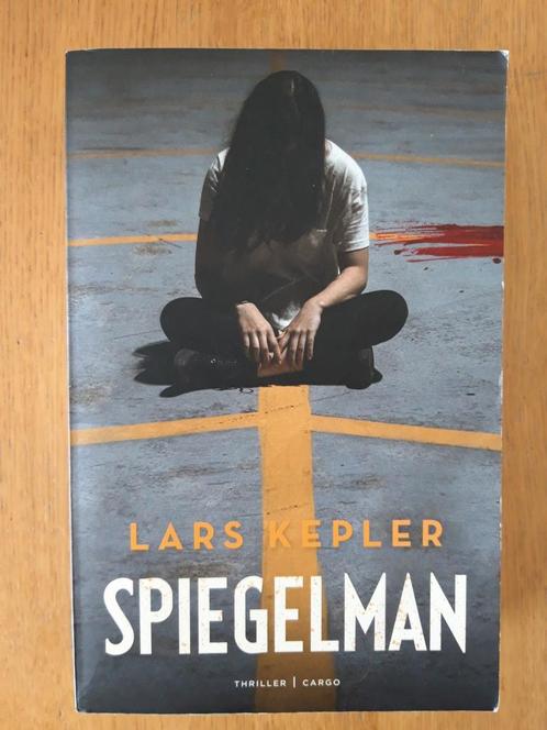 Lars Kepler - Spiegelman, Boeken, Thrillers, Gelezen, Ophalen of Verzenden