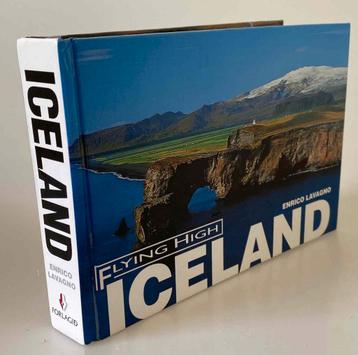 Enrico Lavagno Flying High ICELAND, mooie boek, nieuw