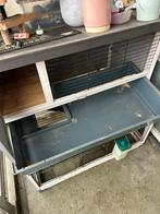 Konijnenhok, Ophalen, 90 cm of meer, Konijn, Hok