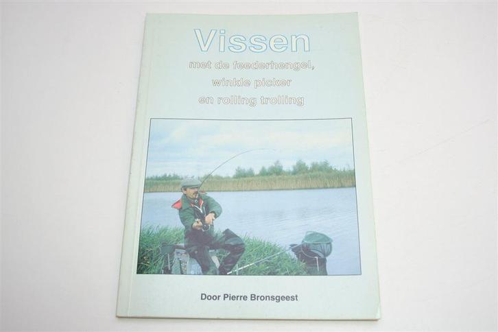 Vissen met Feederhengel, Winkle Picker & Rolling Trolling, Boeken, Sportboeken, Gelezen, Watersport en Hengelsport, Ophalen of Verzenden