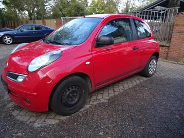 Nissan Micra K12 bj 2010 CR12 3 deurs voor demontage.