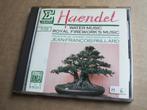 CD - Handel - Water Music, Royal Firework's Music    (1), Ophalen of Verzenden, Modernisme tot heden, Zo goed als nieuw, Overige typen