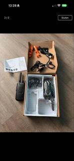 Portofoon Walkie-talkie Set - Nieuw, 5 tot 15 km, Ophalen of Verzenden, Zo goed als nieuw, Portofoon of Walkie-talkie