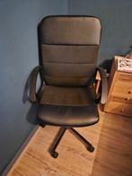 Comfortabele bureaustoel - Zwart, Ophalen, Gebruikt, Zwart, Bureaustoel