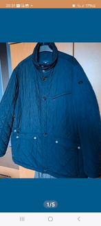 Zwarte gewatteerde heren winterjas maat 58., Kleding | Heren, Ophalen of Verzenden, Maat 56/58 (XL), Zo goed als nieuw, Zwart