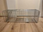 Vangkooi / val voor katten, steenmarters etc, Ophalen, Ongediertebestrijding