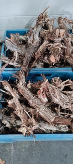 Druivenhout, Ophalen, Gebruikt, Knutselwerk