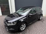 Volkswagen Polo 1.2 TSI Lounge 110 Pk Pano/LED/Climate/Cruis, Stof, Gebruikt, Zwart, 4 cilinders