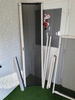 Plissé Hordeur - Bescherming tegen insecten!, Kunststof, 80 tot 100 cm, Hordeur, Ophalen of Verzenden