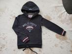 Donkerblauwe hoodie van molto buffo, maat 140, Ophalen of Verzenden, Zo goed als nieuw, Jongen of Meisje, Trui of Vest