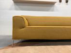 Nieuw Design on stock Bloq Bank 3 zits Brema Honey Design, 75 tot 100 cm, Ophalen of Verzenden, Rechte bank, Stof