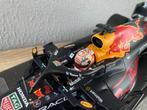 ✅ Max Verstappen editie 76 1:18 Winner Mexican GP 2021 RB16B, Ophalen of Verzenden, Nieuw, Formule 1