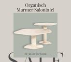 ⚠️OP=OP⚠️ Direct Leverbaar!🤩 Salontafel MAYA Marmer Beige, Huis en Inrichting, Nieuw, Overige materialen, Rond, Scandinavische