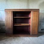 TOTALE LEEGVERKOOP Art deco Haagse school boekenkast, Ophalen