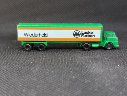 Arnold 6642 - Henschel met oplegger "Wiederhold" (14196), Hobby en Vrije tijd, Modeltreinen | N-Spoor, Gebruikt, Overige typen